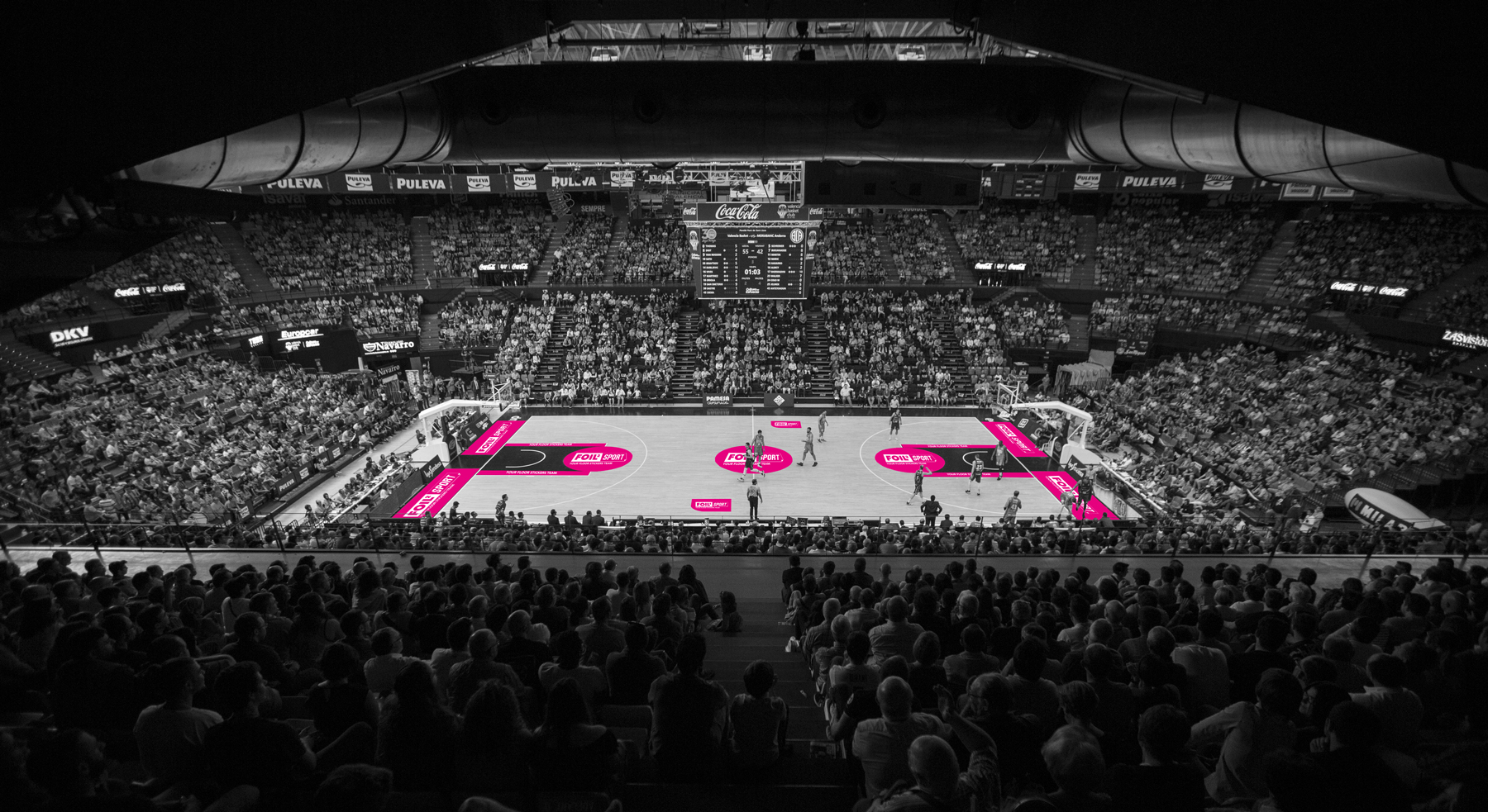 Basketball-foil2Sport-BasketballFeldMitFloorstickern