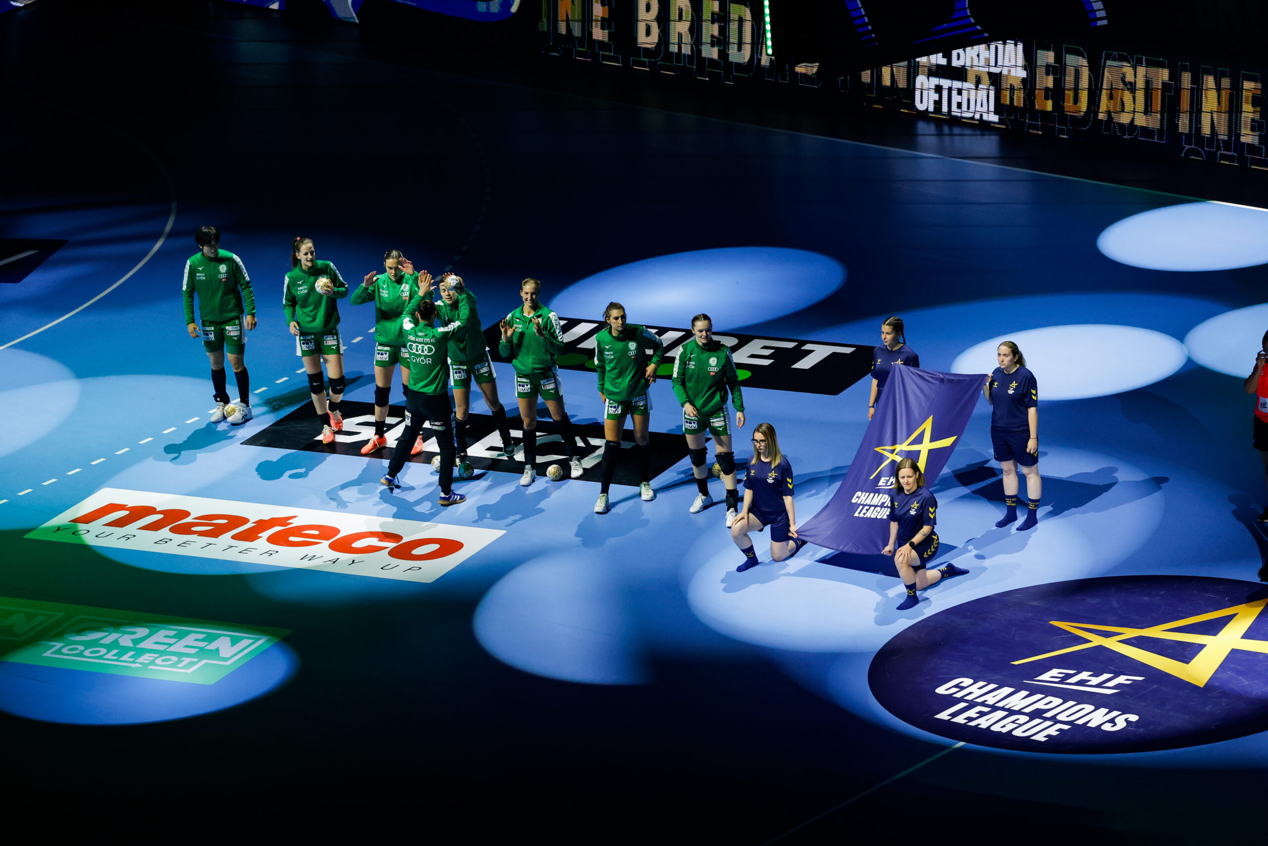 Györi Audi ETO KC vs Team Esbjerg