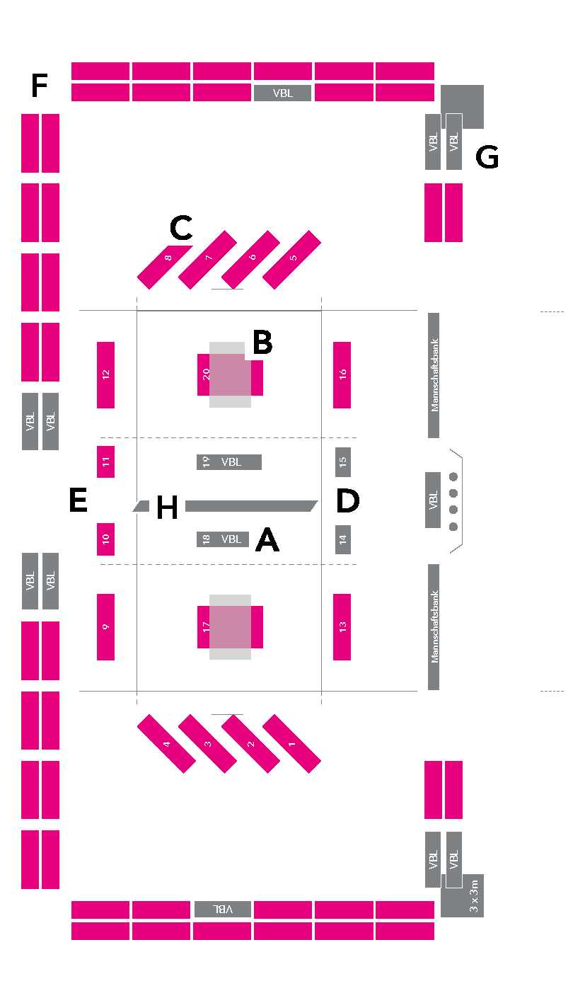 foil2sport-FeldgrafikVolleyball