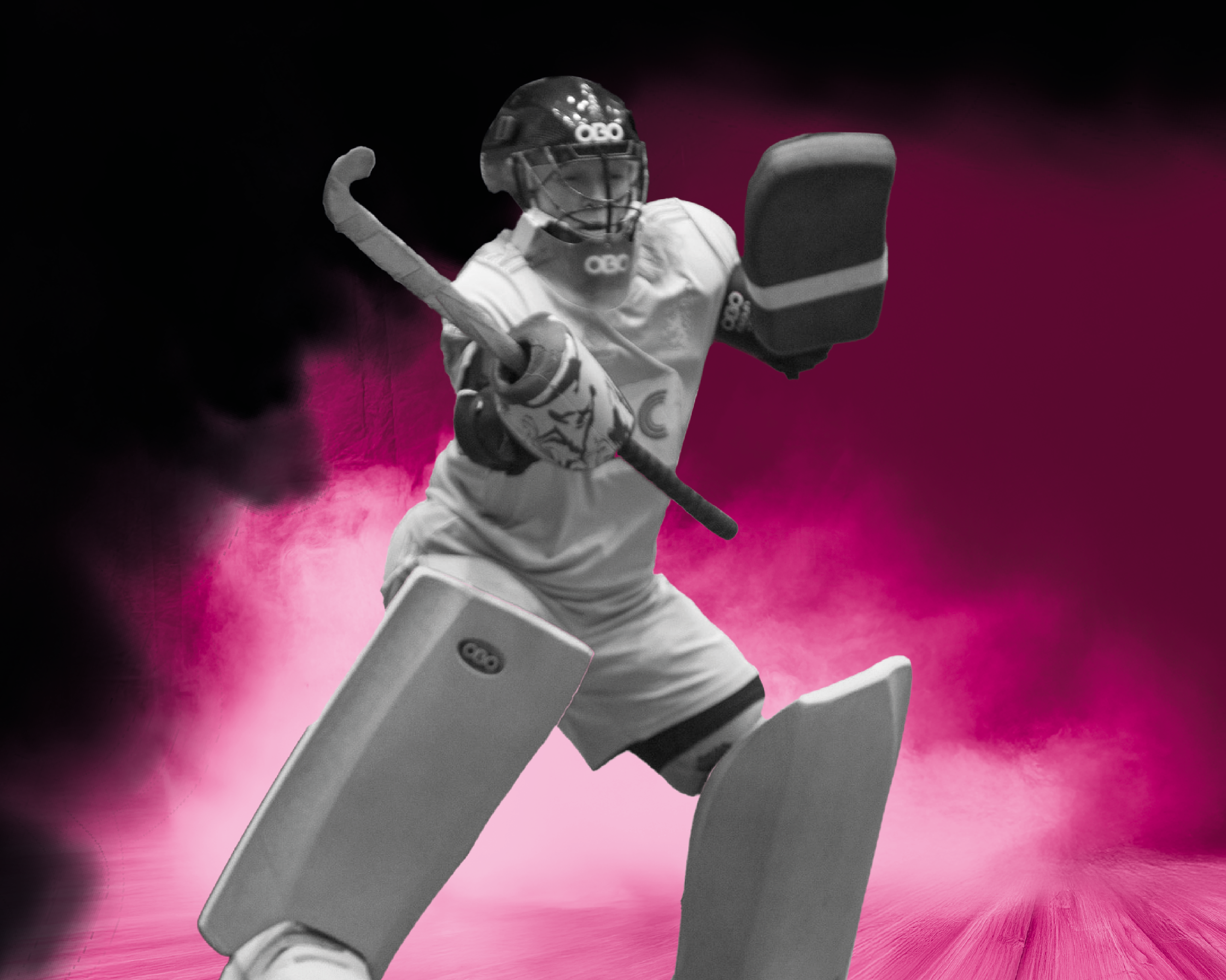 Hockey-foil2sport-HockeySpielerTorwartAbwehr